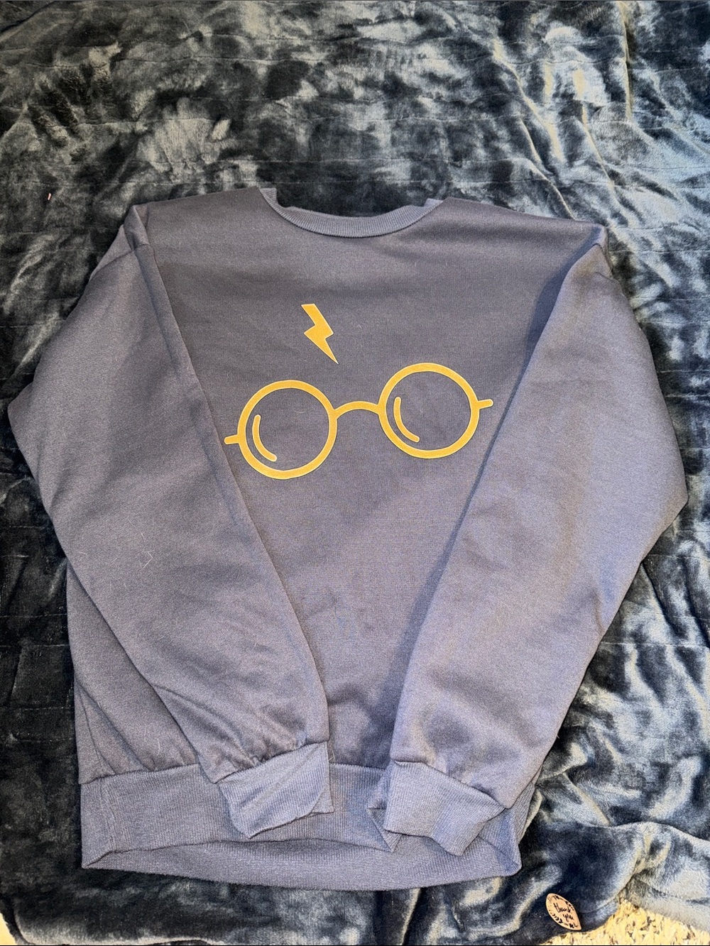 Harry Potter Sweatshirt (it’s not printed crooked)